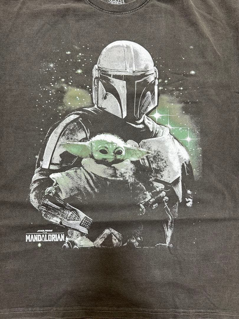 STAR WARS スターウォーズ マンダロリアン オーバーサイズ Tシャツ M