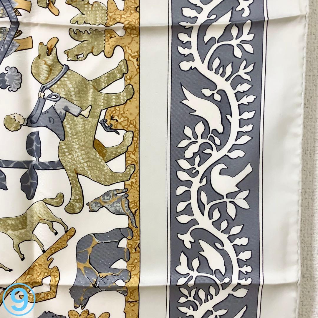 オーママ【未使用】HERMES カレ 90　古き良きアメリカ