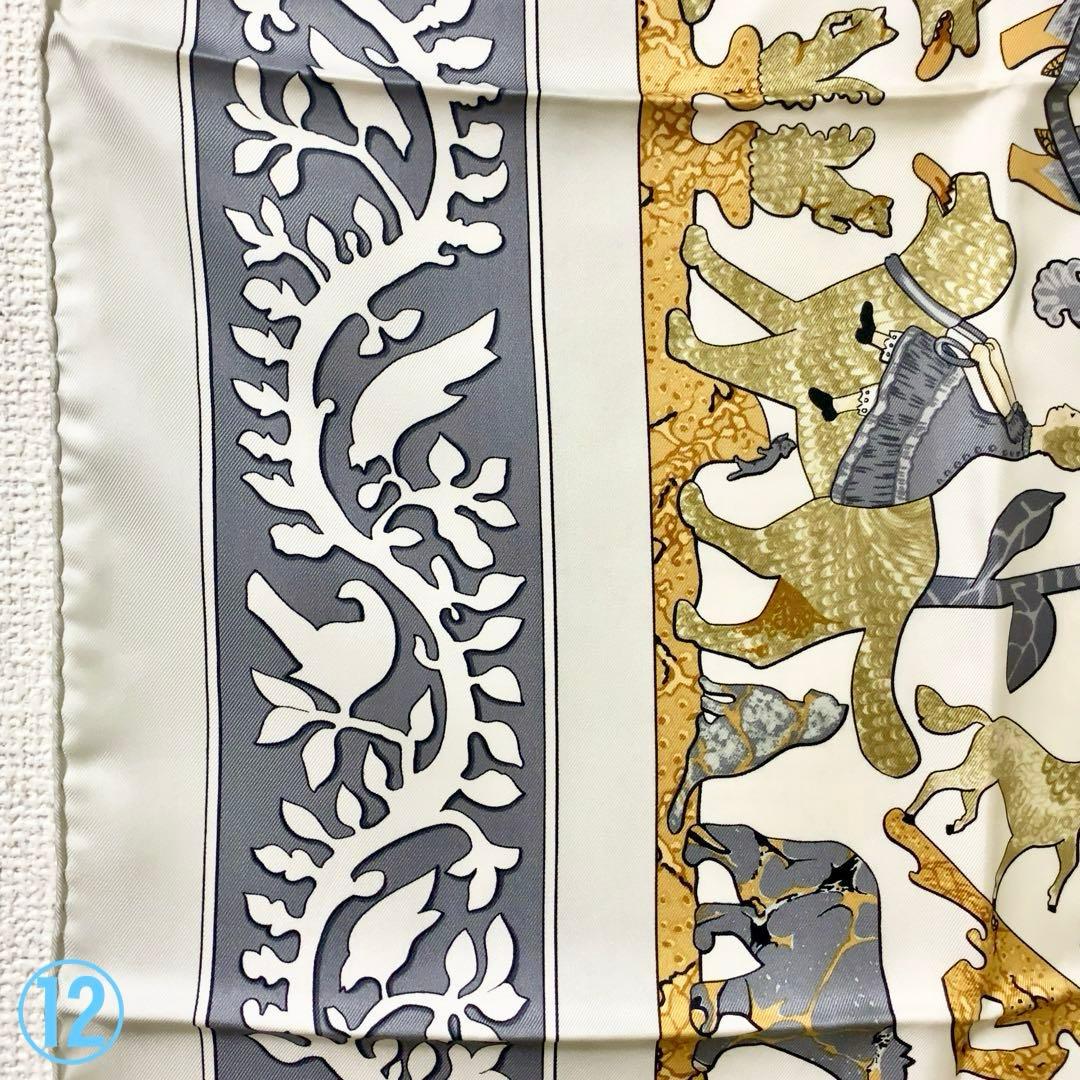 オーママ【未使用】HERMES カレ 90　古き良きアメリカ