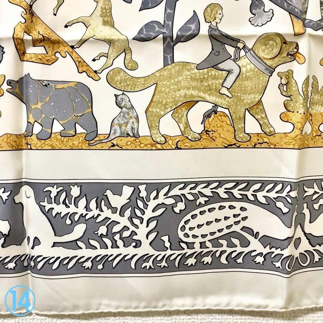 オーママ【未使用】HERMES カレ 90　古き良きアメリカ