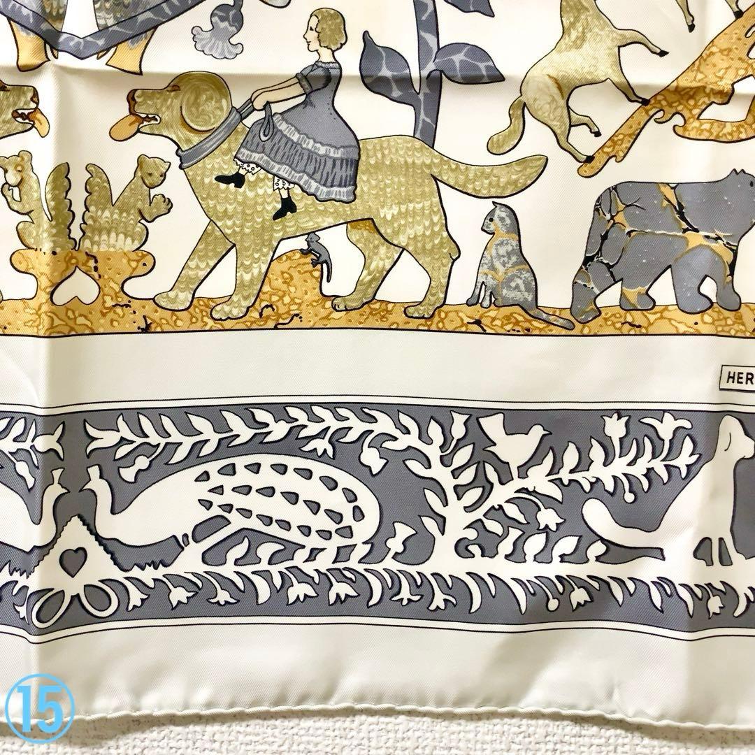 オーママ【未使用】HERMES カレ 90　古き良きアメリカ