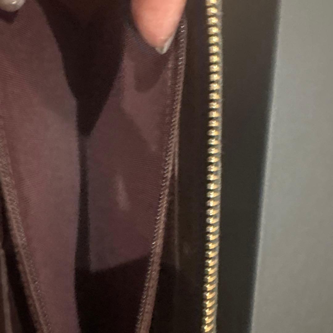 CHANEL ブラック キルティング 長財布