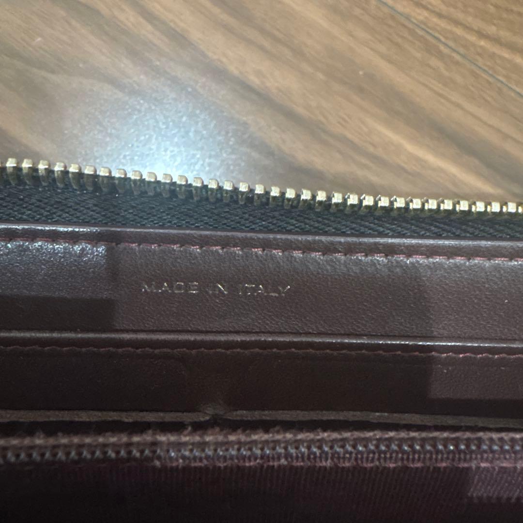 CHANEL ブラック キルティング 長財布