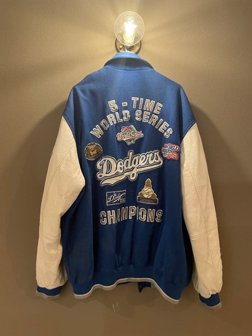 ドジャース大谷翔平90s80sスタジャン　ジャケットDodgers MVP