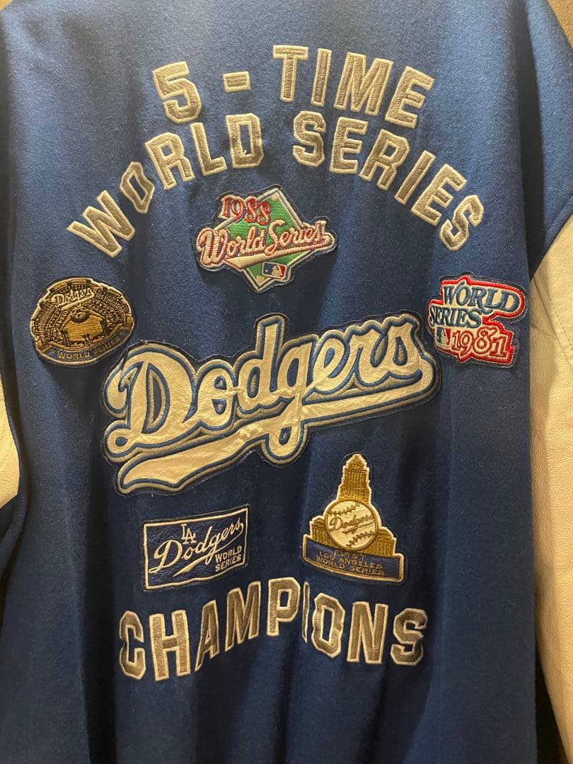 ドジャース大谷翔平90s80sスタジャン　ジャケットDodgers MVP