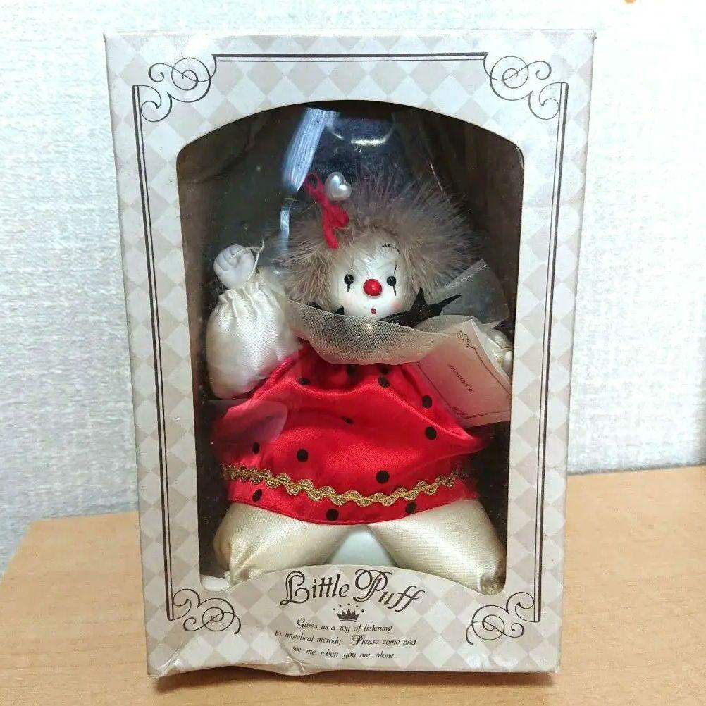 昭和レトロ ピエロオルゴール ピエロ人形 - メルカリ