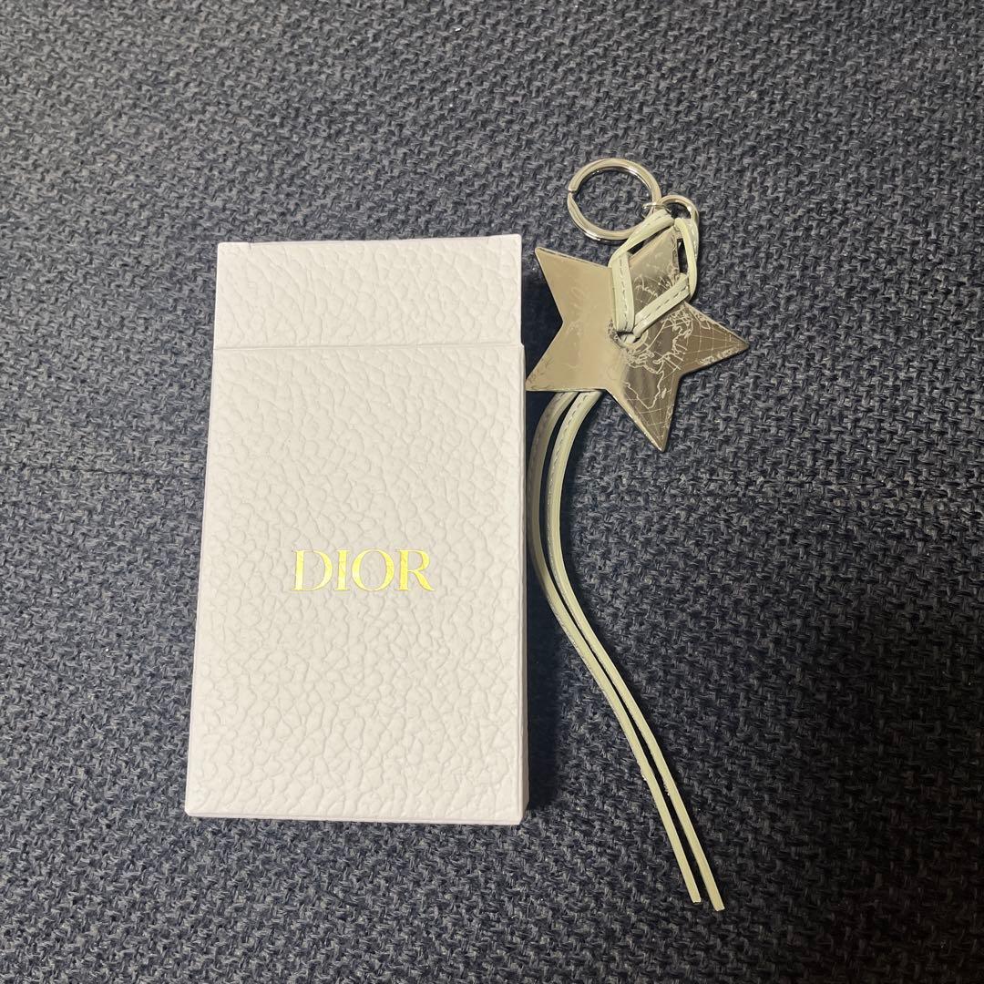 Dior ディオール ノベルティ キーリング クリスタル会員限定 新品未