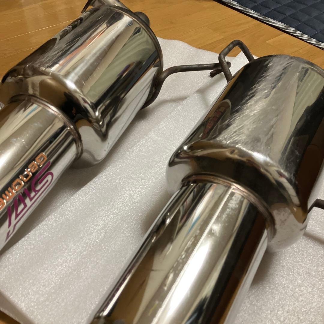 STI ゲノムマフラー スバルレガシィツーリングワゴ BP5用 ガスケット付