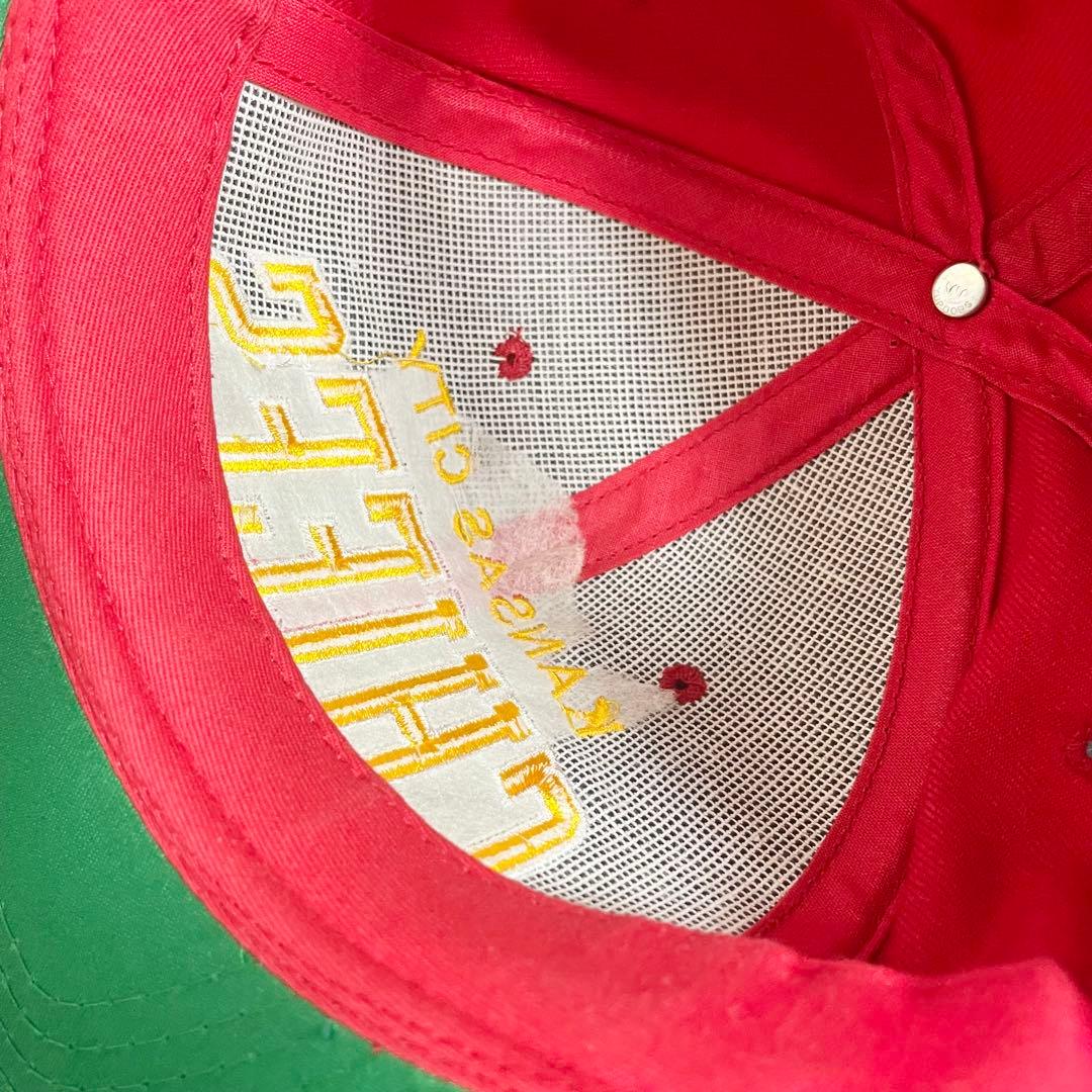 レア入手困難】NFL Kansas City Chiefs ビンテージキャップ - メルカリ