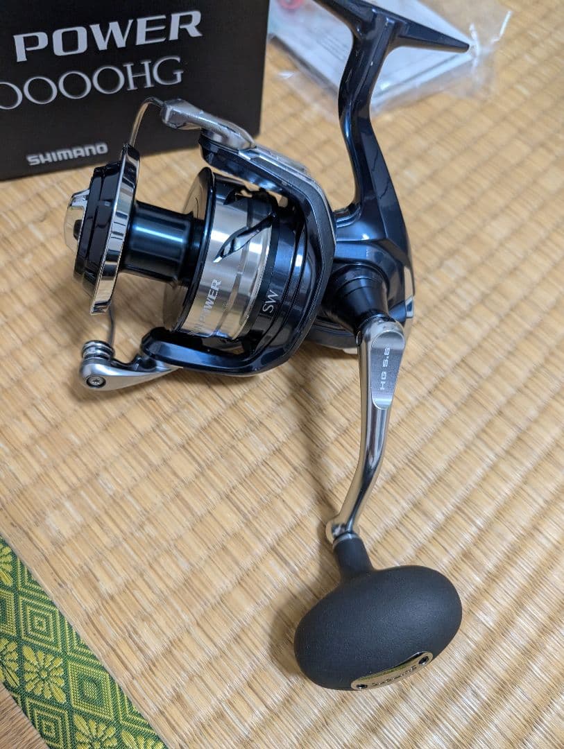 シマノ 21ツインパワーSW10000HG 美品