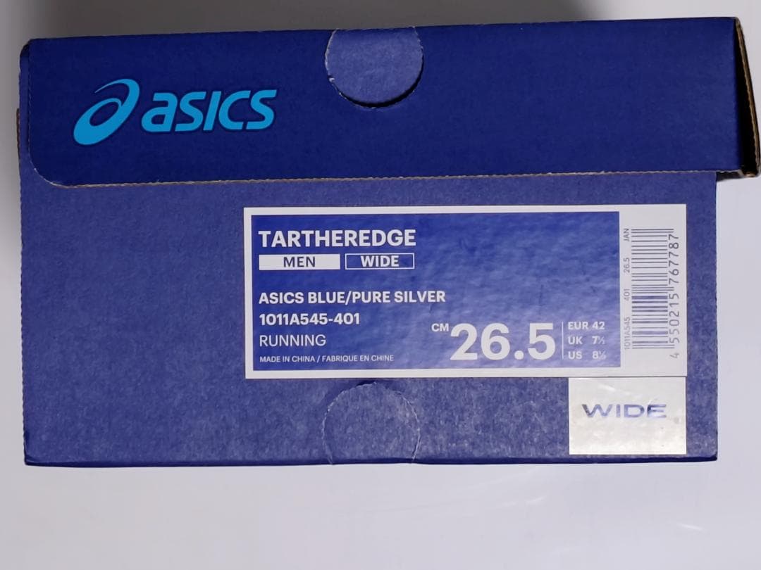 asics TARTHEREDGE WIDE　メンズ　ランニングシューズ