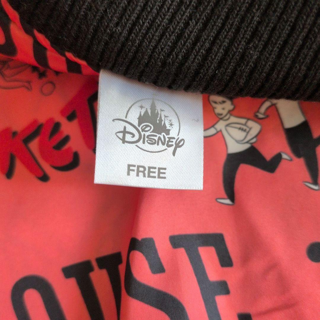 ディズニーストア ミッキーマウス スタジャン ブラックブルゾン　ジャンバー