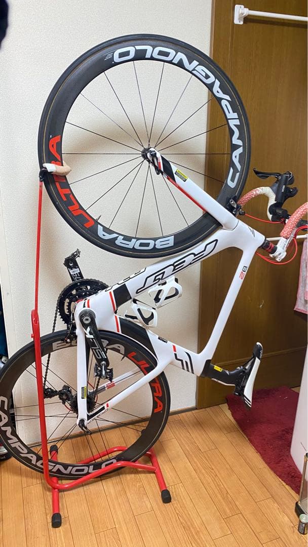 ☆大幅値下げフェルトカーボン雨天走行無し理由は説明欄☆3年前からの掲載です…