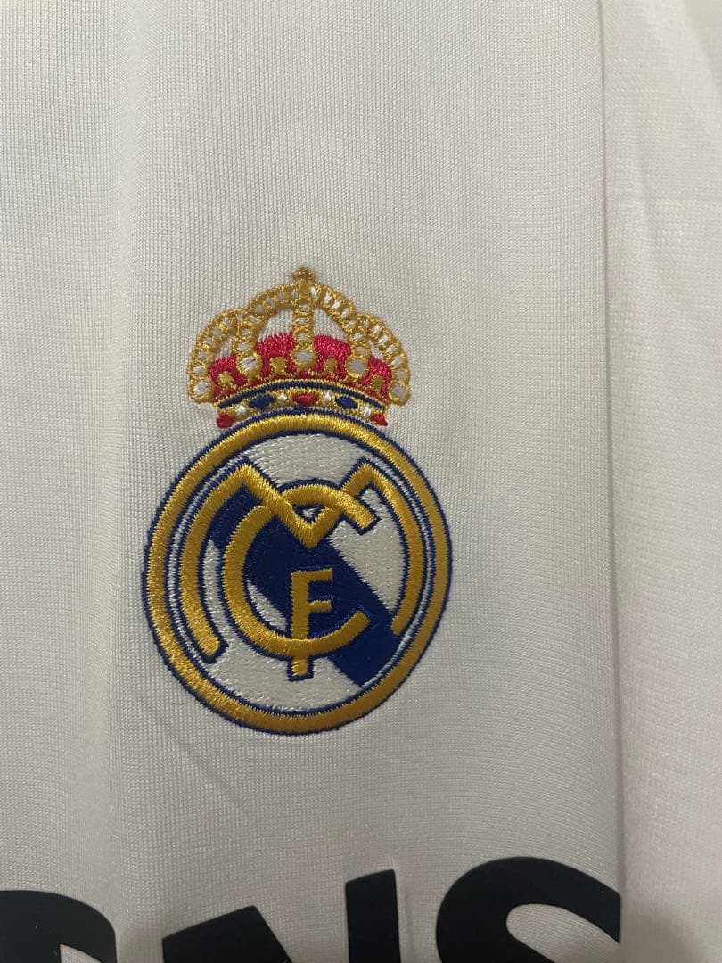 ベッカム　レアルマドリード　2005-2006　ユニフォーム　正規品