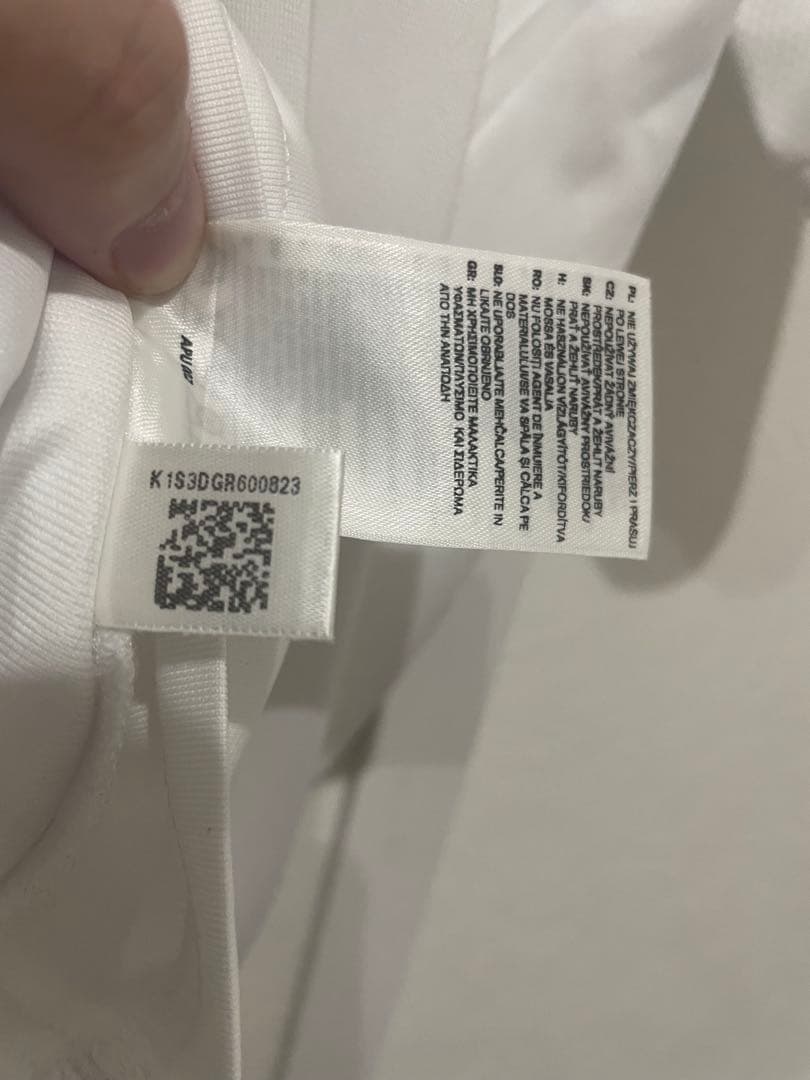 ベッカム　レアルマドリード　2005-2006　ユニフォーム　正規品