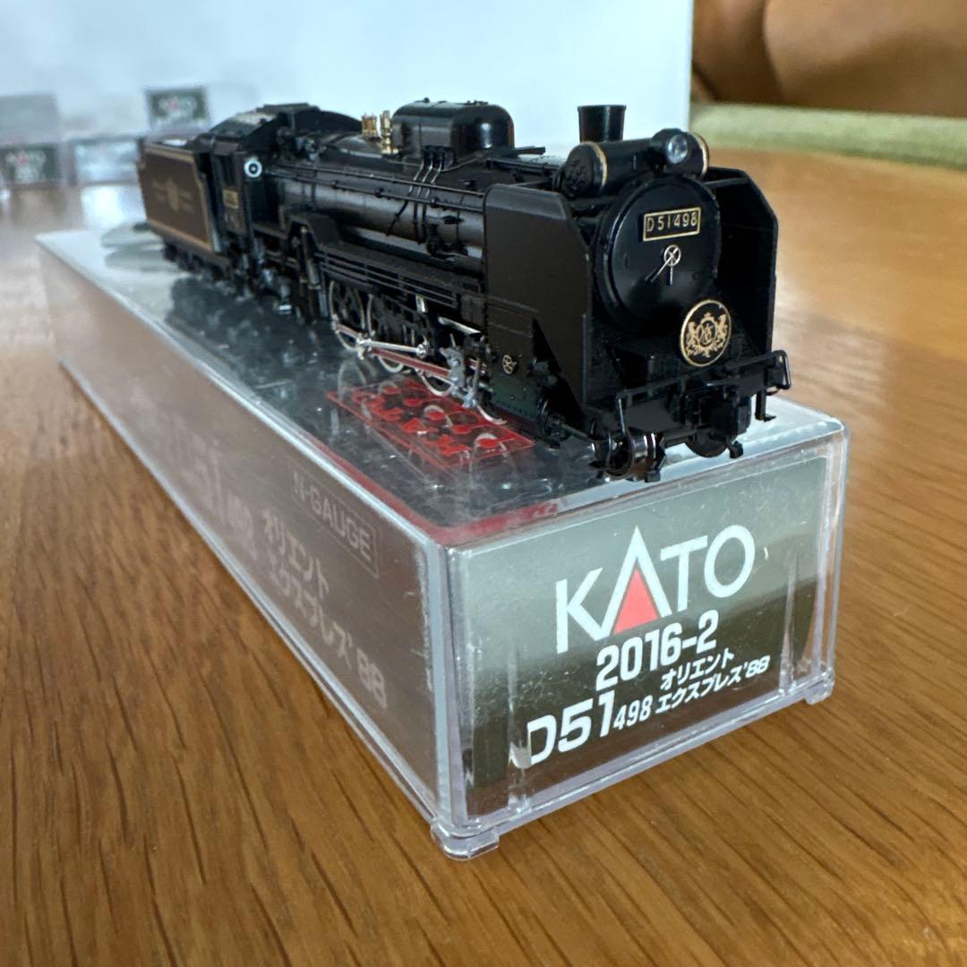 希少】KATO 2016-2 D51 498オリエントエクスプレス'88 年⑤ - メルカリ