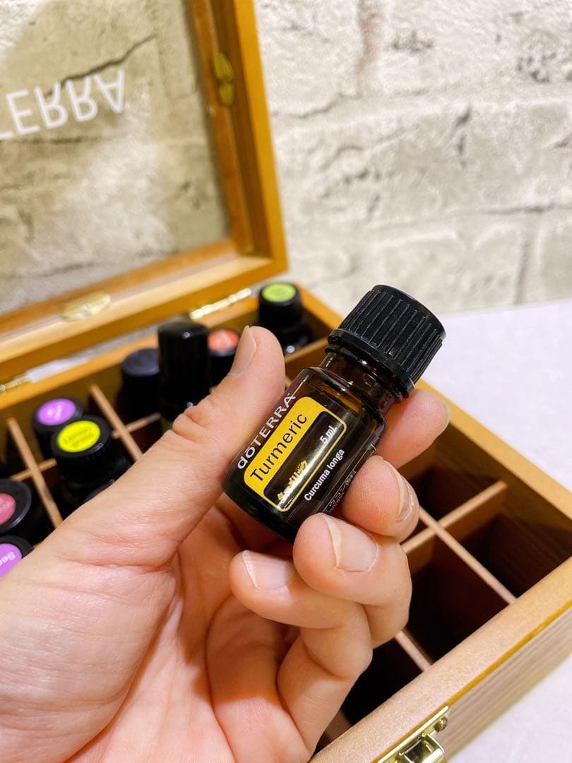 doTERRA Turmeric エッセンシャルオイル 5ml - メルカリ