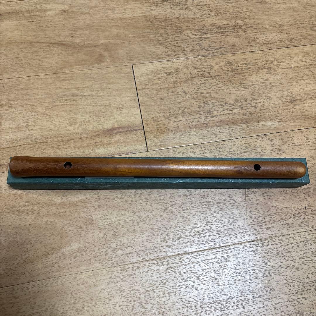 木製 8穴 篠笛 龍笛 民族楽器 不明