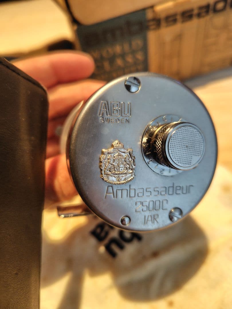アンバサダー ambassadeur 2500C IAR ベイトリール