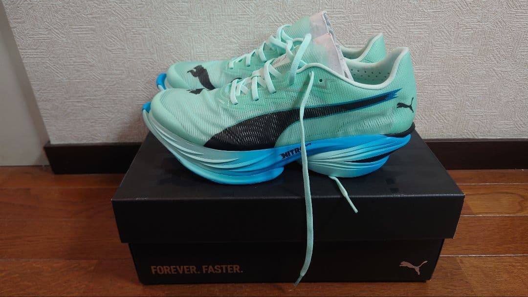 PUMA fast-r ニトロ エリート 3 28cm　新品・未使用