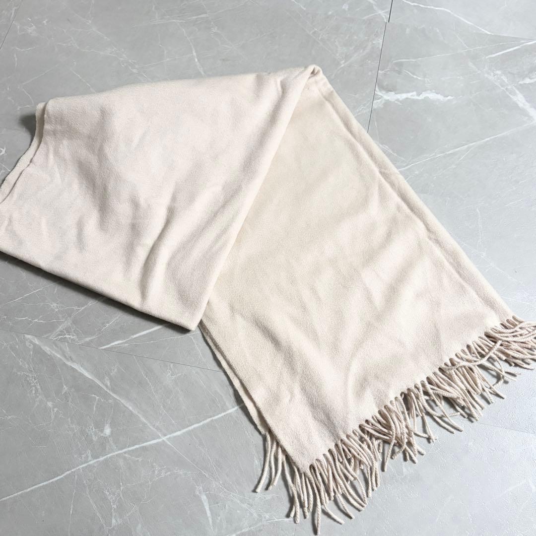 Johnstons of Elgin 　カシミヤ100％ 大判　ストール