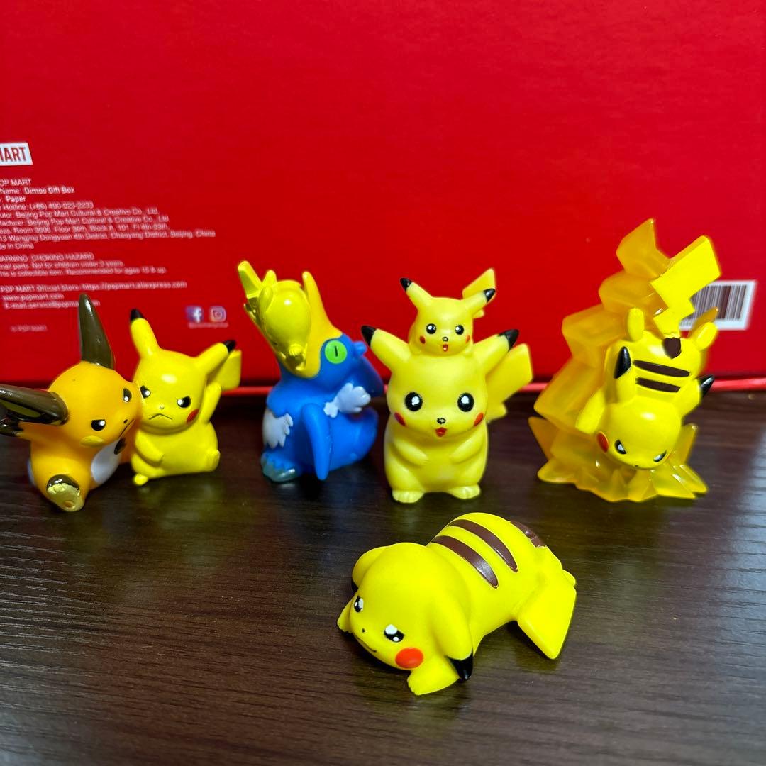 ポケモンキッズ ピカチュウ 指人形 - メルカリ
