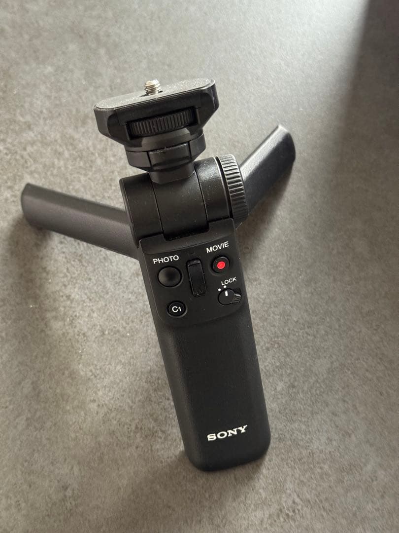 sony zv-1 バッテリー シューティンググリップフルセット