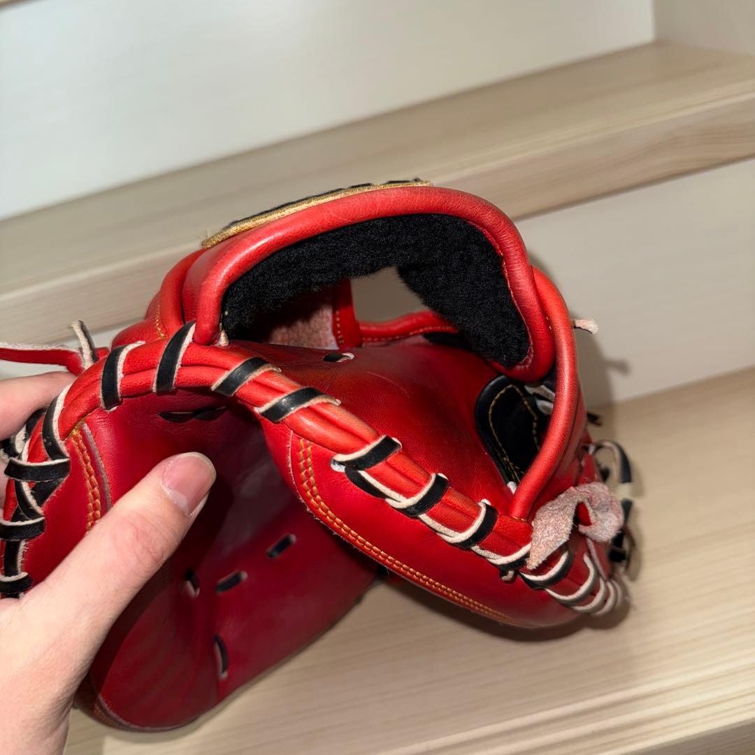 【ZETT】軟式キャッチャーミット★良品★