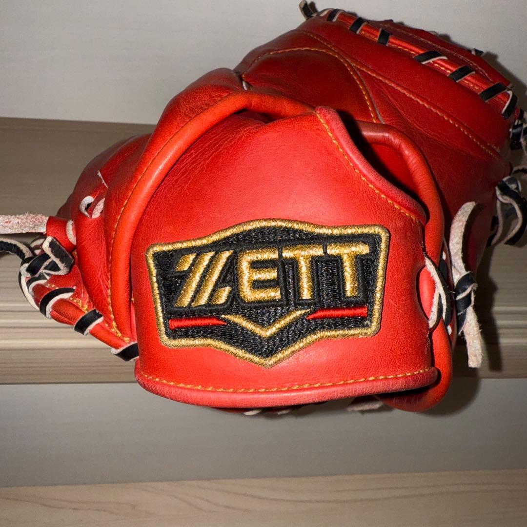 【ZETT】軟式キャッチャーミット★良品★