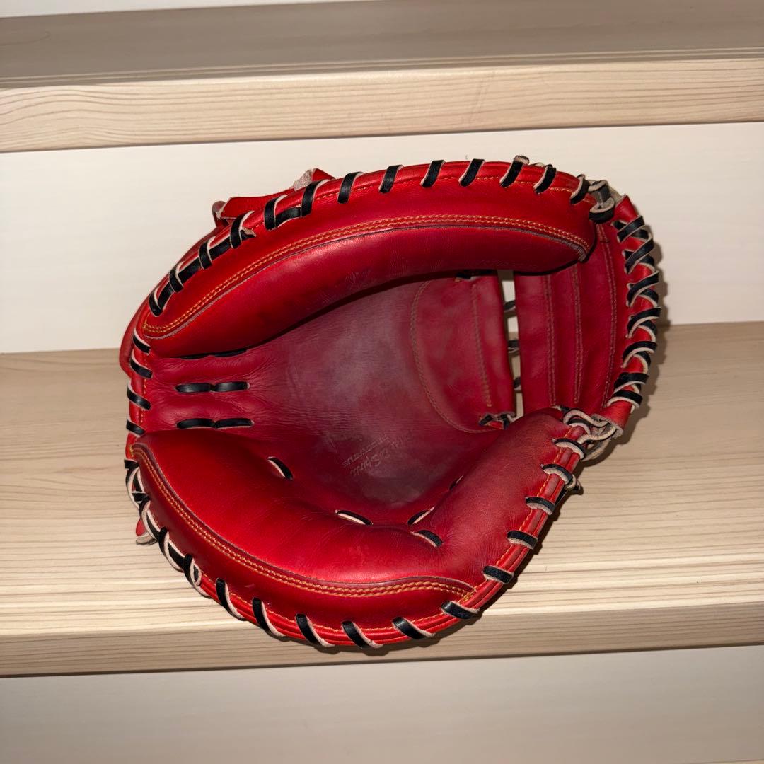 【ZETT】軟式キャッチャーミット★良品★