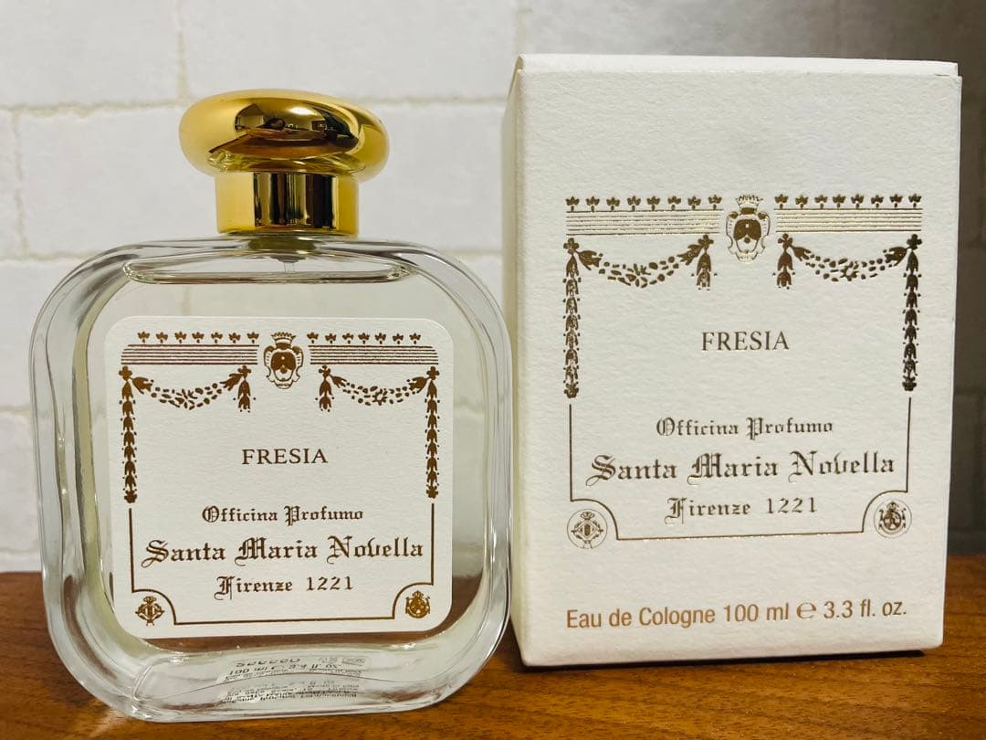 Santa Maria Novella Fresia 100ml オーデコロン