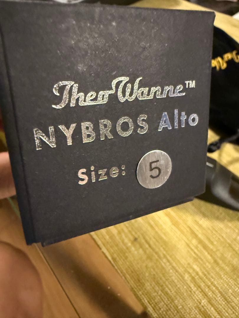 Theo Wanne NY BROS 2 セオワニ氏フェイシング済み