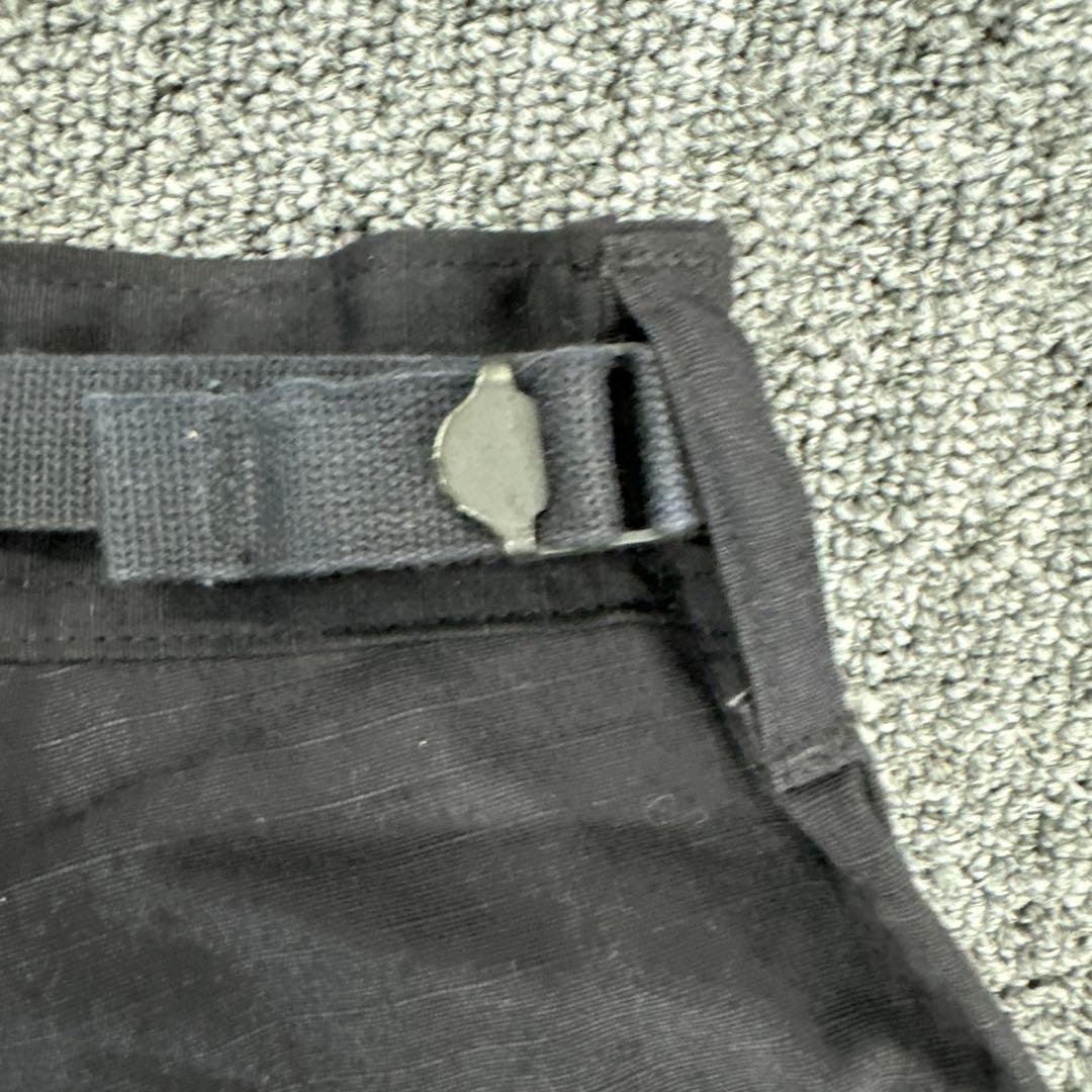 米軍実物】97年製 BDUパンツ BLACK 357 S-S 黒リップストップ - メルカリ