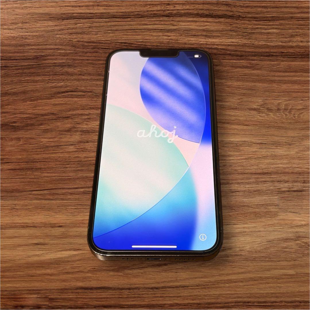 i*u様 Apple iPhone 13pro アルパイングリーン本体