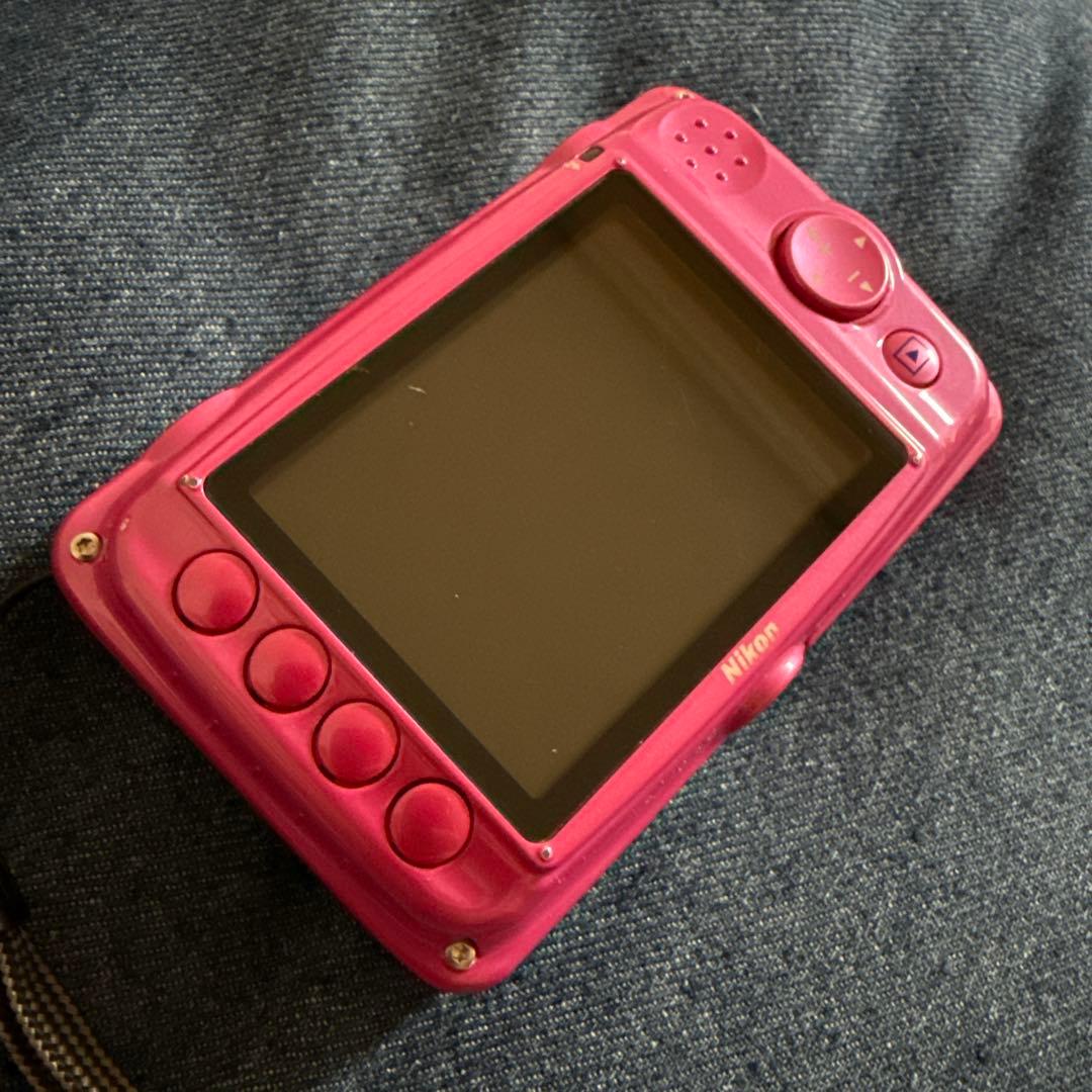 Nikon COOLPIX s30 ピンク 4倍光学ズーム