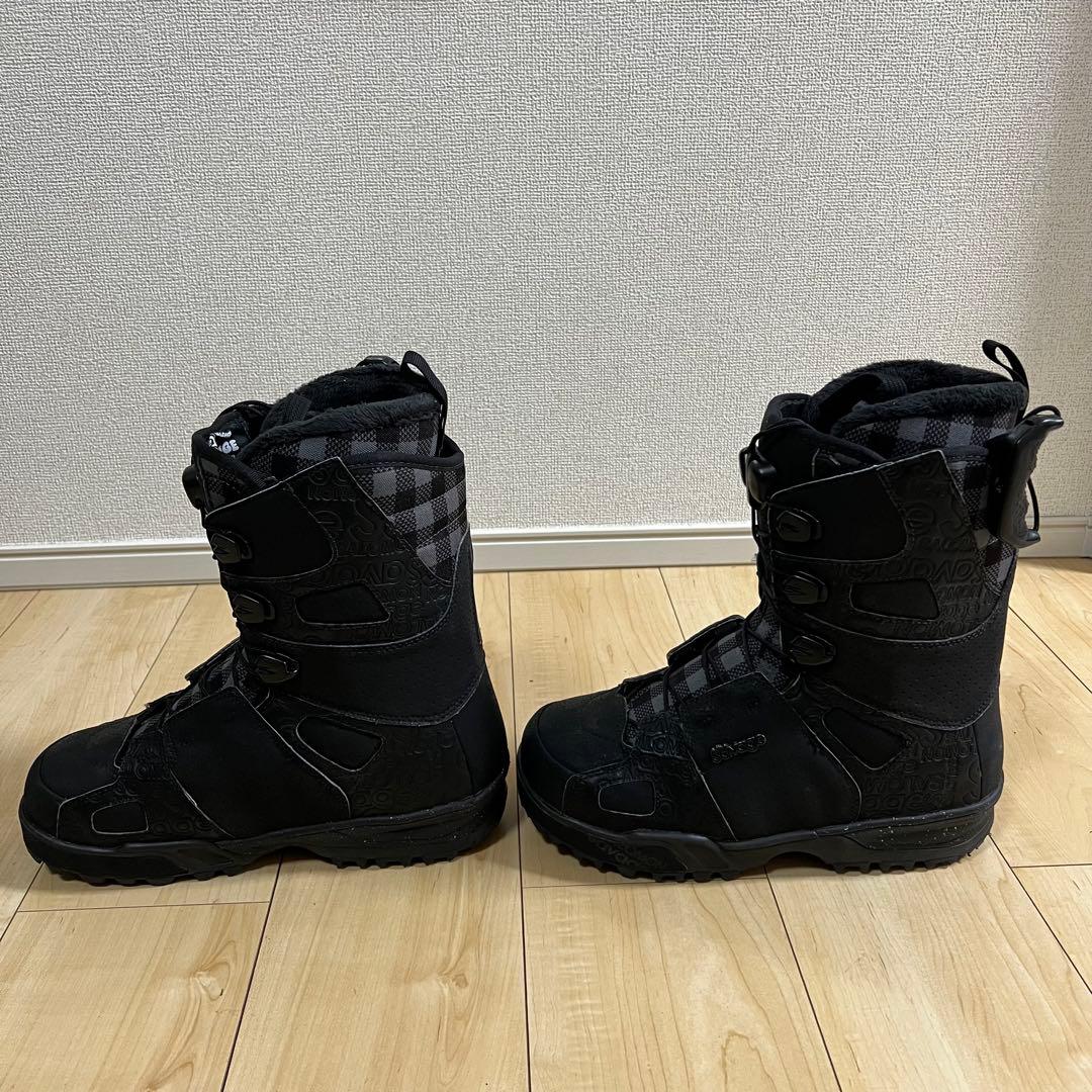 即日発送】SALOMON スノボブーツ SAVAGE サーベイジ26.5cm