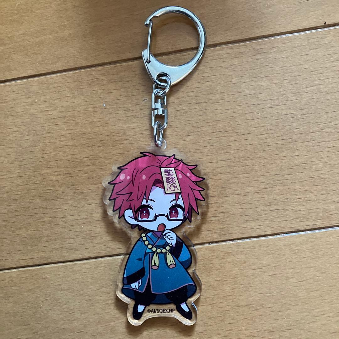 ○地縛少年花子くん DMMスクラッチ アクリルキーホルダー 蒼井茜