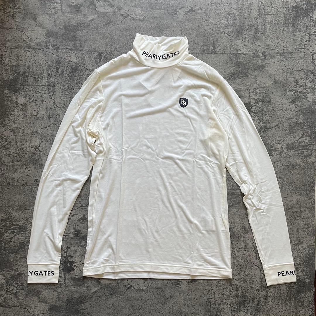 【参15,400円】パーリーゲイツ サーモギア MSベア天 長袖 ハイネック ３