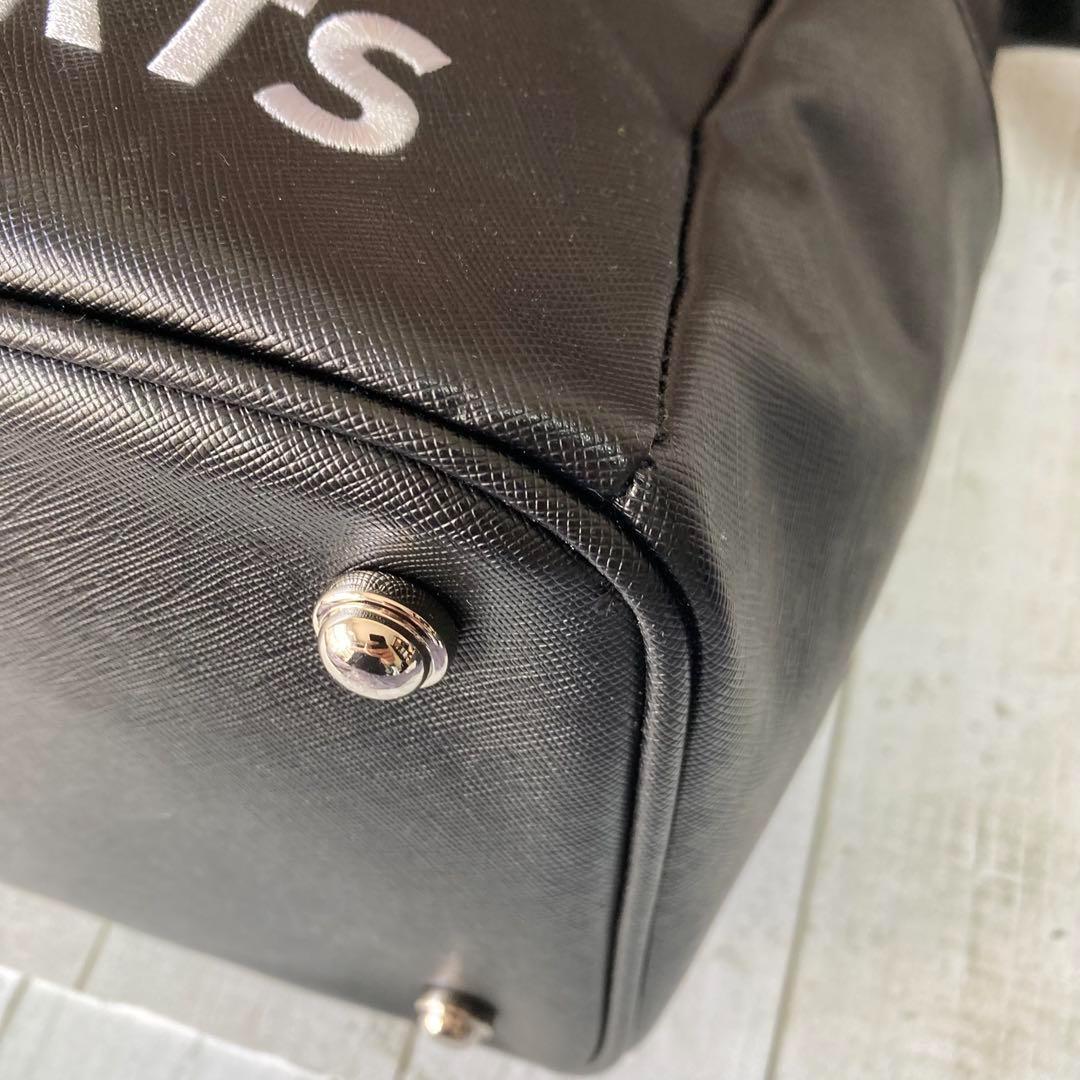 MUスポーツ　MU SPORTS　ボストンバック　ゴルフ　刺繡ロゴ　大容量