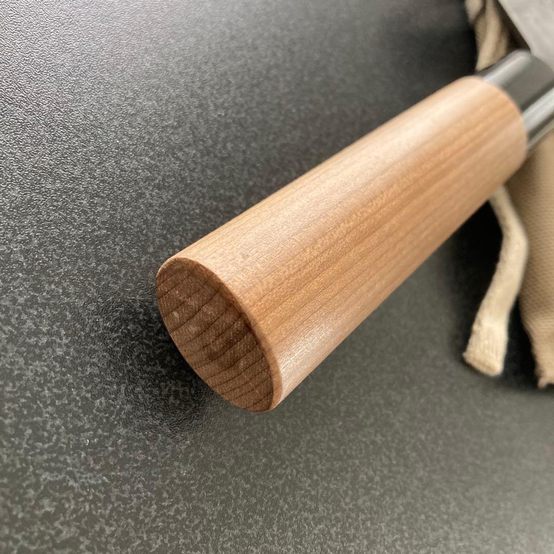 スノーピーク 数量限定品 雪峰 手打ち和包丁 三徳