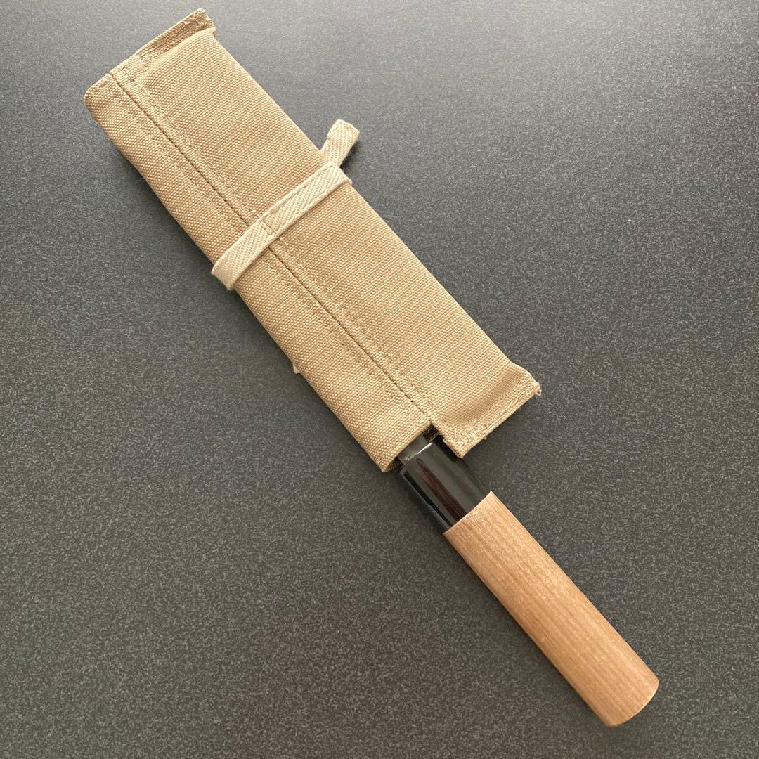 スノーピーク 数量限定品 雪峰 手打ち和包丁 三徳