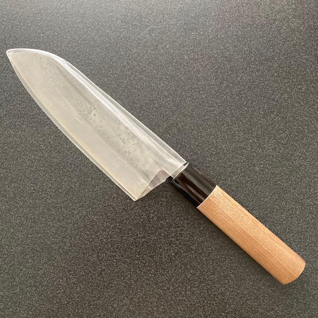 スノーピーク 数量限定品 雪峰 手打ち和包丁 三徳