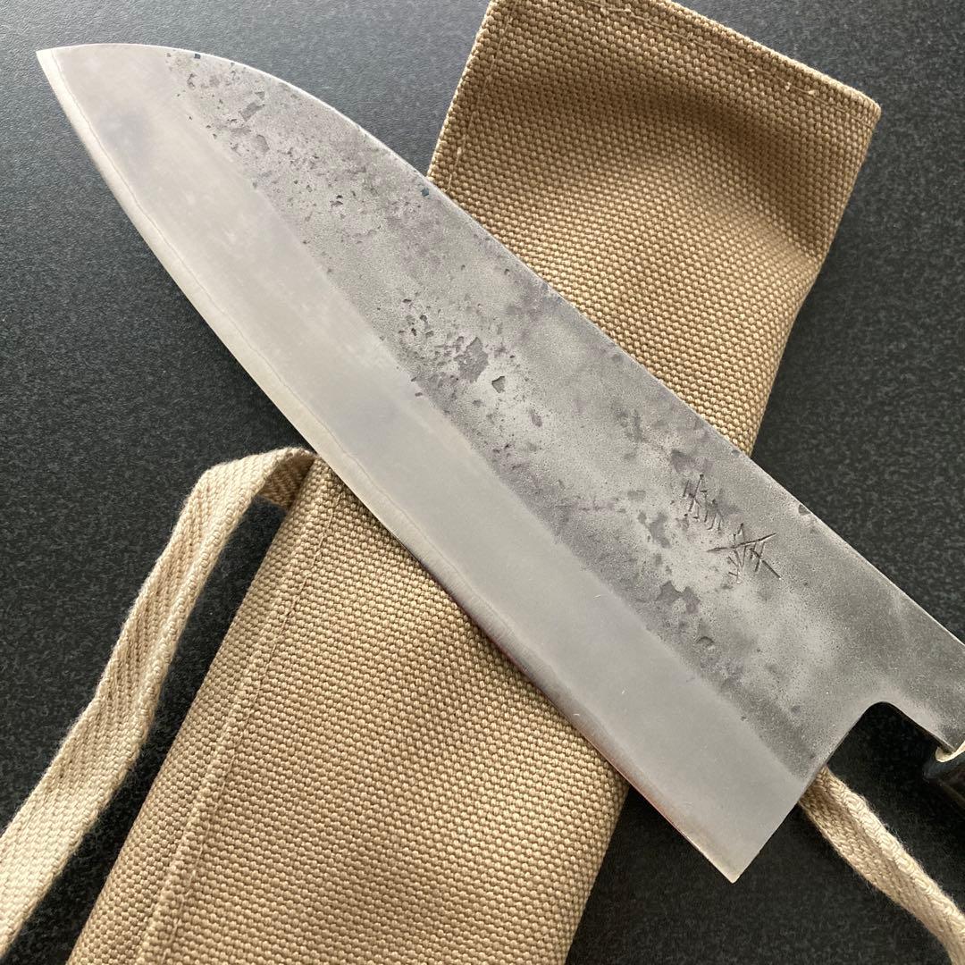 スノーピーク 数量限定品 雪峰 手打ち和包丁 三徳