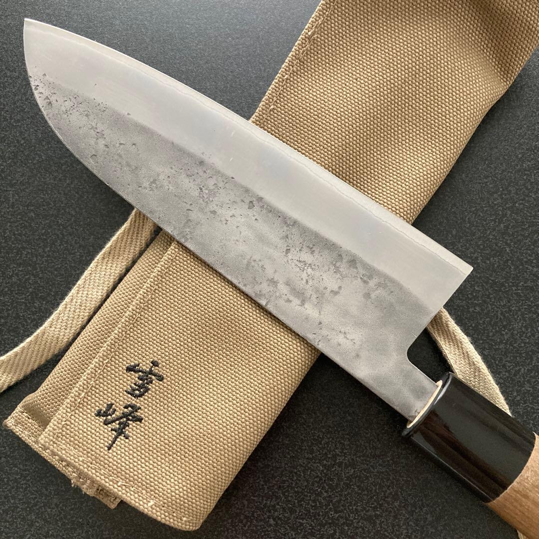 スノーピーク 数量限定品 雪峰 手打ち和包丁 三徳