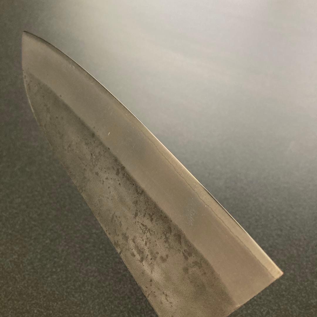 スノーピーク 数量限定品 雪峰 手打ち和包丁 三徳