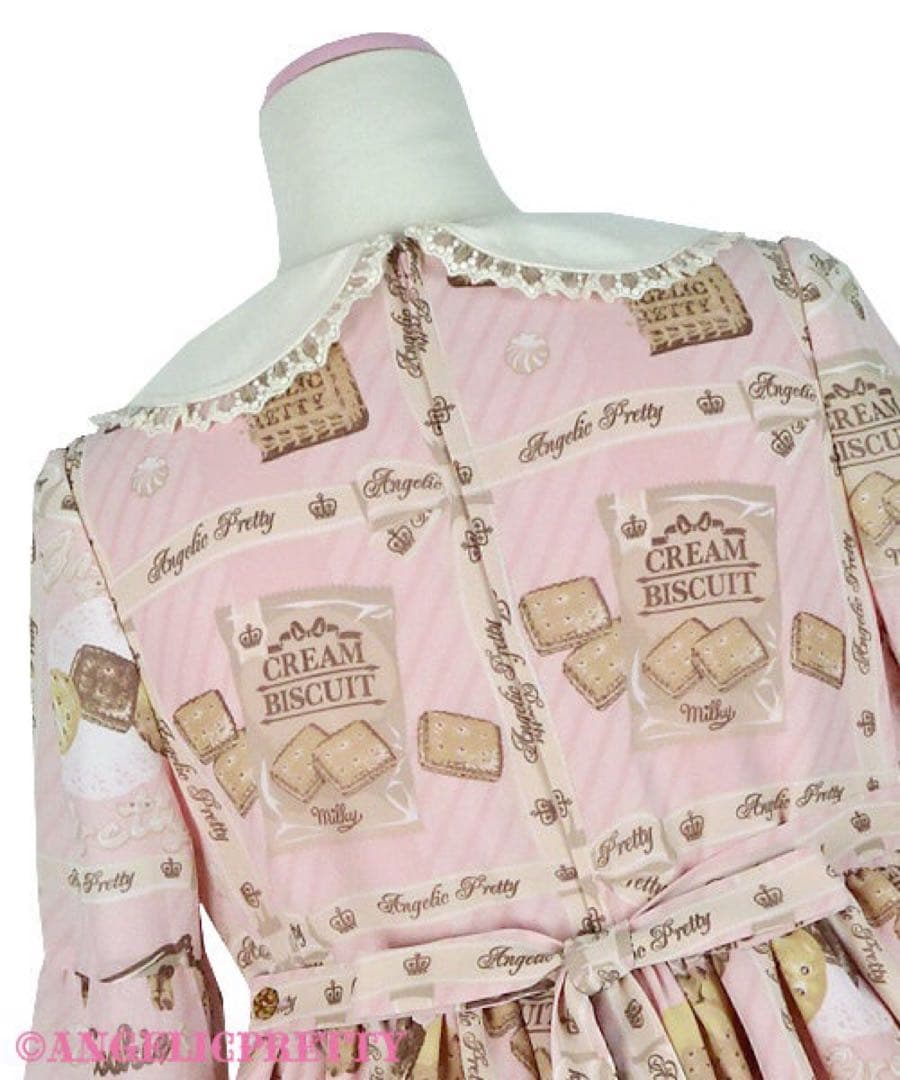 24時間以内匿名発送 Cream Cookie Collection ピンク