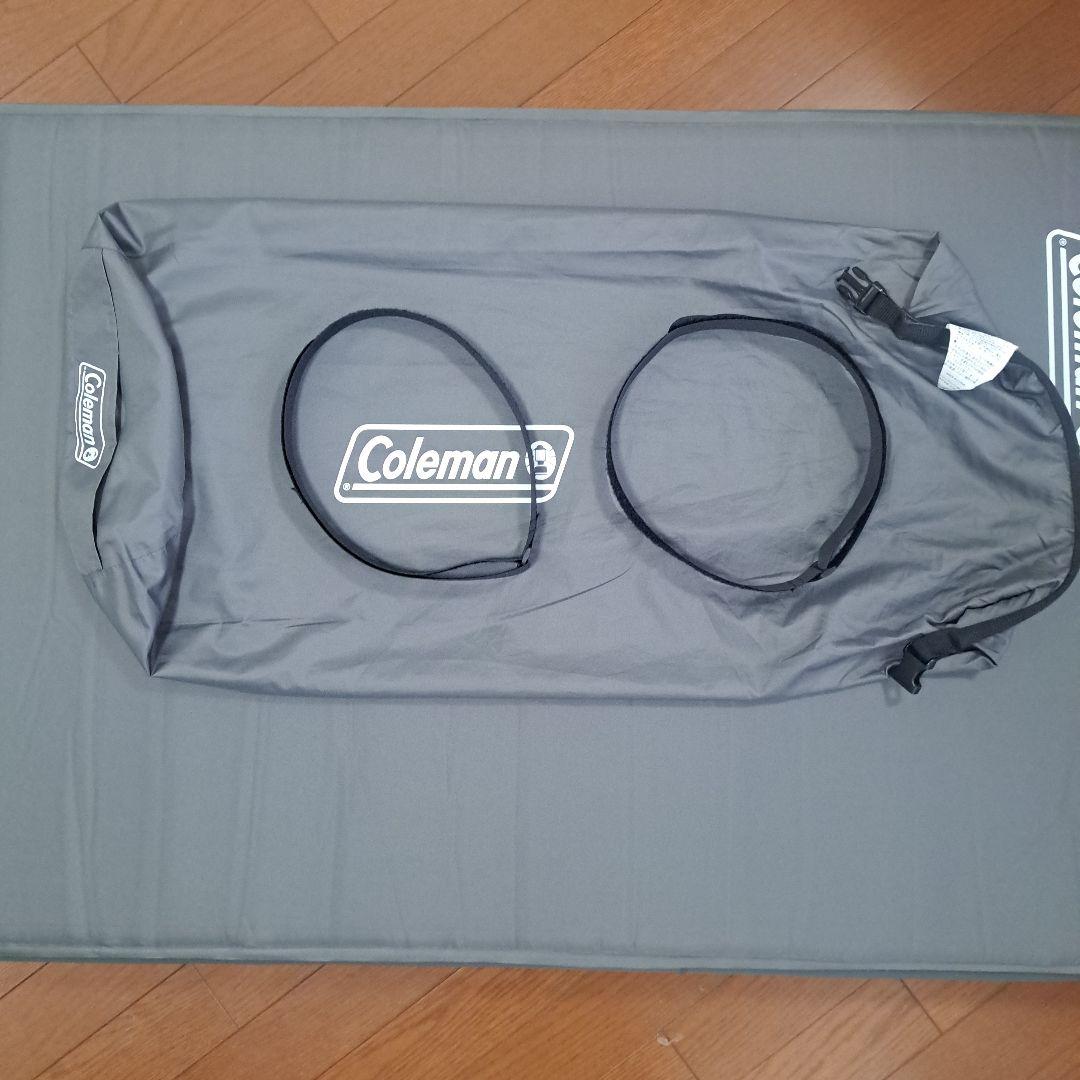 【美品】コールマン Coleman インフレーターマット ハイピーク シングル