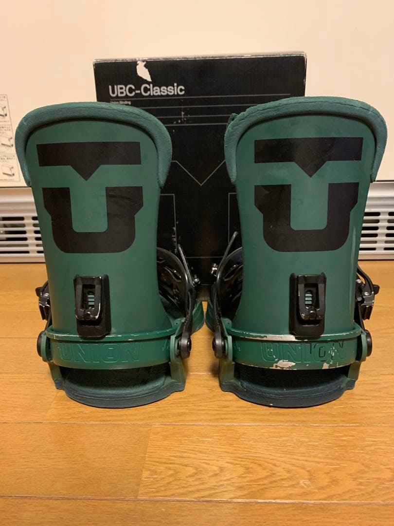 ベ*ー様 union（ユニオン） force（フォース）　Sサイズ　グリーン