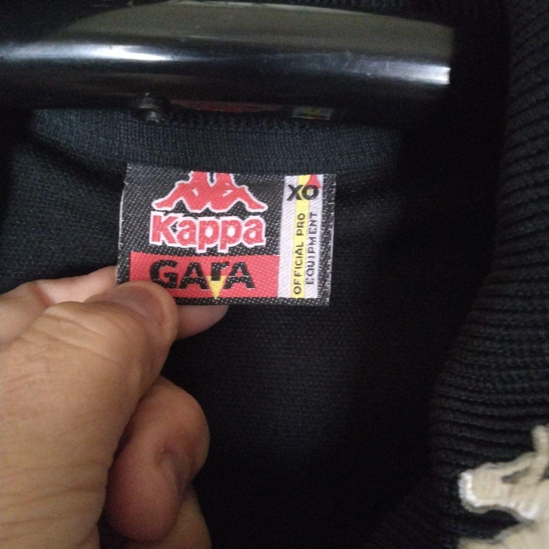 96/97Kappa JUVENTUSビンテージ ジャージ XOサイズ ブラック