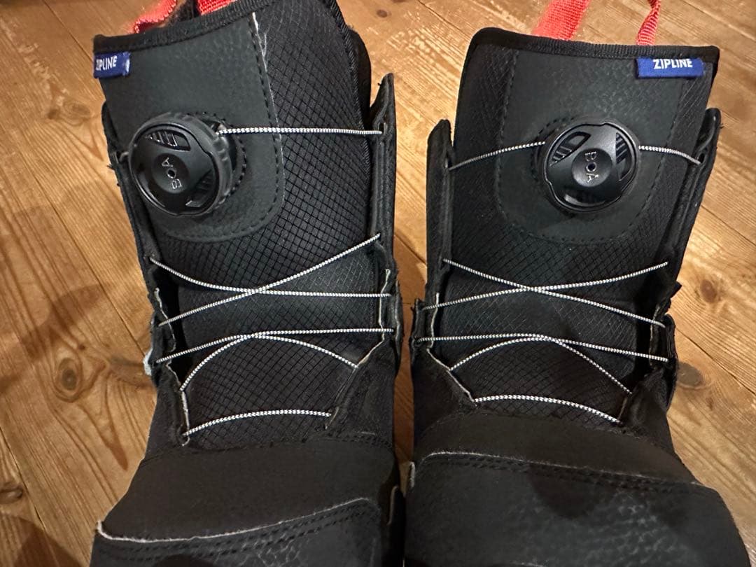 BURTON スノーボードブーツ ZIPLINE BOA 22